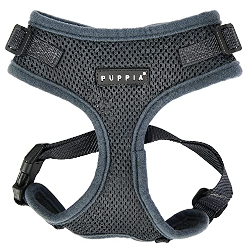 Puppia RiteFit Dog Harness Mesh Over-The-Head All Season No Pull No Choke Walki…