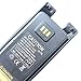 Original TYT 7.4V 2200mAh LB-75L Li-ion Battery for TYT MD-2017/ RT82 Dual Band DMR Two Way Radio