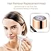 Facial Hair Removal for Women, KopBeau Flawless Painless Hair Remover Waterproof with Replacement Head, Build-in Led Light
