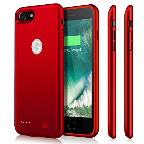 iPhone 6 6S Plus Battery Case,iPosible 3300mAh Ultra Slim Battery Back Case Charger Pack Power Bank for iPhone 6 6S Plus (5.5 inch)