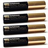 Estee Lauder Sumptuous Bold Volume Lifting Mascara 01 Black 0.1oz/2.8ml*4