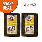 Multi Pack Deal! Milky Way 100% Human Hair Braids Afro Kinky Bulk 16