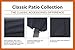 Classic Accessories Water-Resistant 34 Inch Round Stand-Up Patio Heater Cover, Patio Furniture Covers