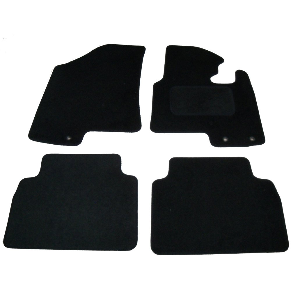 Sakura Car Mats for Kia Sportage Fits Models 2010 Onwards - Black