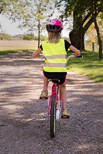 Active Kyds High Visibility Kids Safety Vest for Construction Costume, Biking