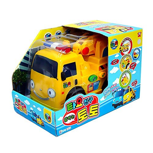 The Little Bus Tayo Talking TOTO ( Tow truck ) - friction powered car