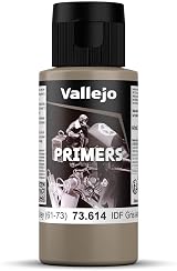 Vallejo Quick-Drying Acrylic Primer for Airbrush 60 ml Modeling Miniatures