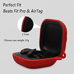 Geiomoo Silicone Case Compatible with Air Tag and
