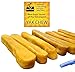 Downtown Pet Supply Yak Cheese Himalayan Dog Chews - Large Yak Chews Rich in Nutrients for Medium to Large Dogs - Long Lasting, Odorless and Easy to Digest Cheese Dog Treats - 1 LB