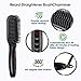 CHARMINER Beard Straightener Brush for Men, Ionic Hair Straightening Brush and Beard Brush for Home & Travel, Electrical Heated Hair Straightening Brush-Dad, Husband and Boyfriend Gifts