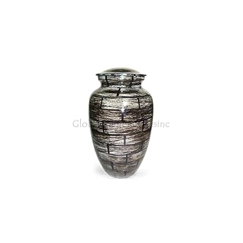 Amazon De Cremation Urn Mini Urne Fur Asche Im Vintage Stil Messing