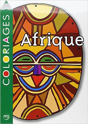 عد الحشرات وحيد تدفق coloriage masque africain à imprimer Amazon 
