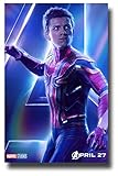 Spider-Man Tom Holland Poster 11 x 17 inches Movie Promo for Avengers Infinity War