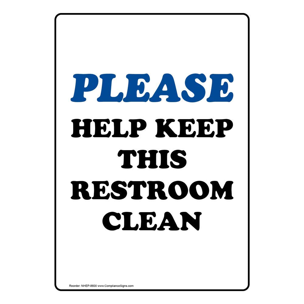 Help keep. Please keep it clean. Clean area. Help keep. Help keep.