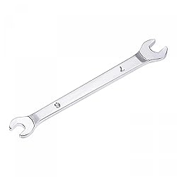 uxcell Thin Open End Wrench, 6mm x 7mm Metric