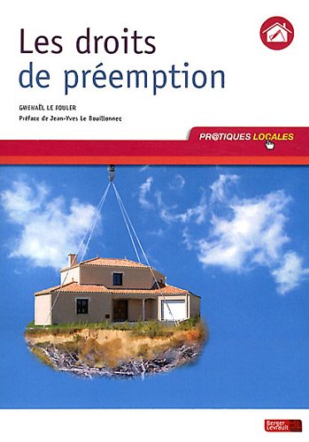 Les  droits de préemption