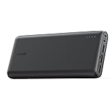 Anker Power Bank, 26.8K External Battery with Dual Input Port and Double-Speed Recharging, 3 USB Ports for iPhone 15/15 Plus/