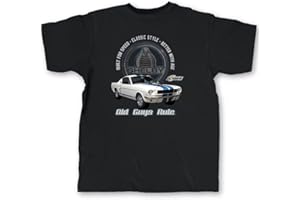 OLD GUYS RULE Men's Graphic T-Shirt, Shelby GT350 - Father's Day, Birthday Gift - Novelty Tee for Classic Car Enthusiasts