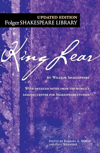 Works of Shakespeare KING LEAR 4枚組レコード Amazon.com: King Lear: 9780743482769: William Shakespeare, Barbara