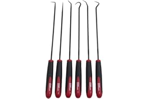 Ullman CHP6-LP Six Piece 9-3/4" Hook and Pick Set (Pack of 6)