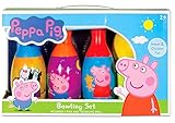 Nickelodeon Peppa Pig Bowling Set