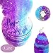Unicorn Fairy Putty Cloud Slime, Cotton Candy Slime Supplies Stress Relief Toy Scented Sludge Toy for Girls and Boys(120ml）