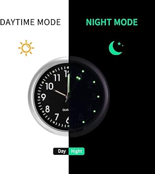 digital watch for car dashboard