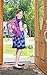 Fast Forward Disney Frozen Anna & Elsa Purple Backpack