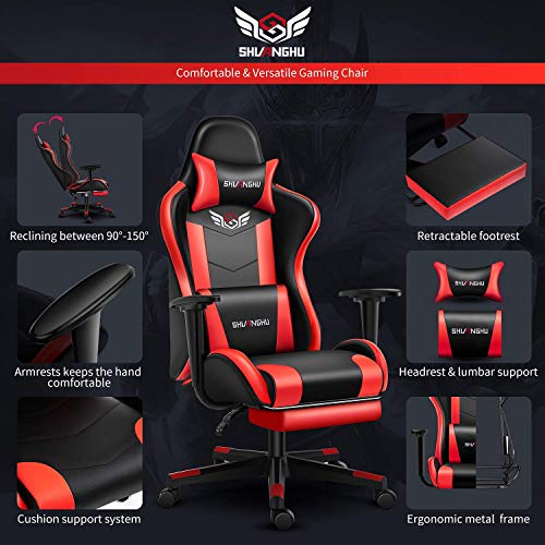 shuanghu Gaming Chair Office Chair Ergonomic Computer Chair with