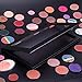 FTXJ Empty Magnetic Makeup Palette Case Eyeshadow Lip Gross Powder Panel Organizer (18.3CM13CM1.2CM)