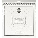 SRM Stickers 12 by 12-1/2-Inch Calendar