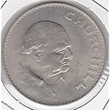 1965 Winston Churchill Commemorative Coin