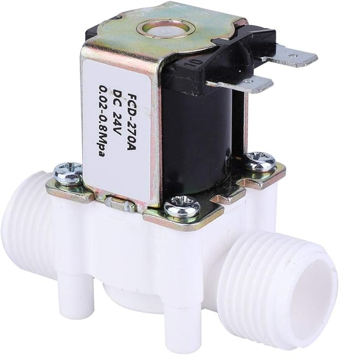 Dc24V / Ac220240V Water Inlet Solenoid Valve, NC Solenoid Valve, Class