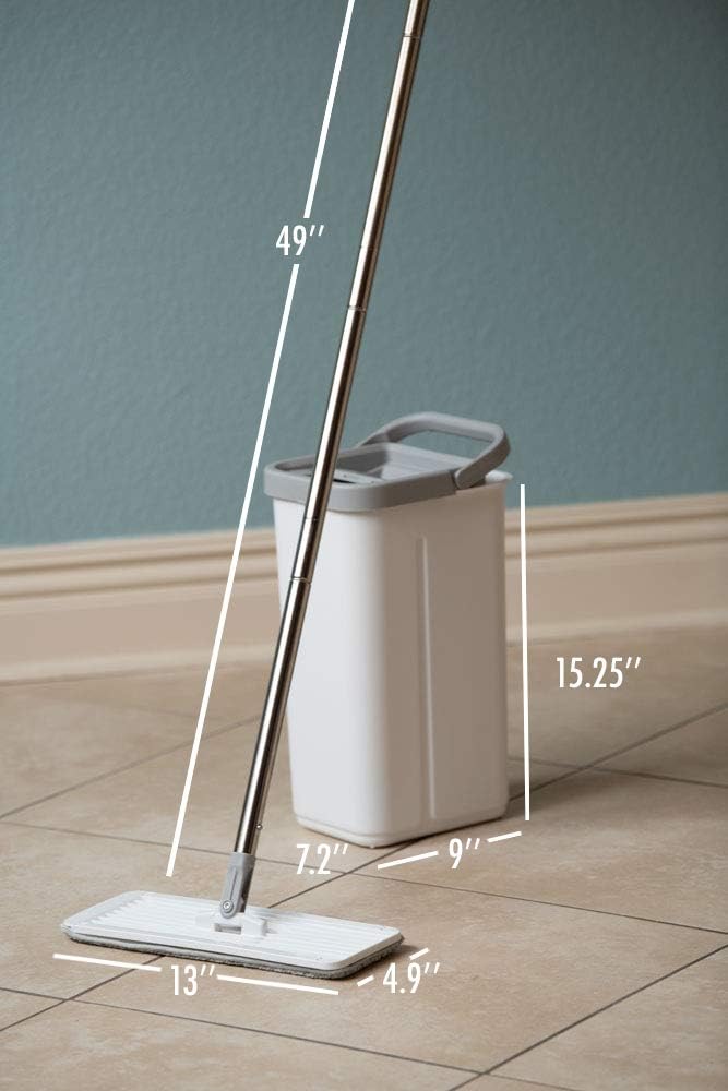 CleanZoom Flat Mop and Bucket tillescenter Controls & Indicators