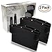 bokemar Car Seat Pockets PU Leather 2 Pack Car Pocket Organier