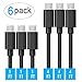 COVERY Micro USB Cable Android, 6 Pack (3x1ft, 3x4ft) Micro USB Cable High Speed USB 2.0 for Android Devices, Samsung Galaxy, Sony, Motorola and More (Common-6-Pack)
