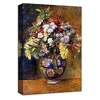 Canvas Wall Art Dance in The Country by Pierre-Auguste Renoir Canvas Prints Home Artwork Decoration for Living Room,Bedroom - 12x18 inches
