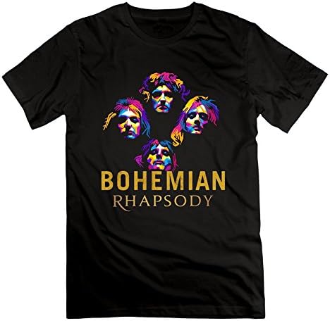 Bohemian The Rhapsody Handsome And Fashionable Men's T - Shirt