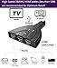 HDMI switch, Premium Quality 3 Port HDMI Splitter with Pigtail Cable Support Full HD 3D 1080p