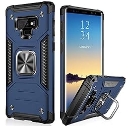 IKAZZ Galaxy Note 9 Case,Samsung Note 9 Cover Dual