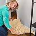 Premium Pet Bed Mat: Soft Self Warming Dog Bed - Crate Pad for Dogs and Cats - Medium Dog Beds, Small Dog Beds - Cat Bed with Reflective Core - Puppy Bed