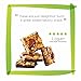 goodnessknows Apple, Almond, Peanut and Dark Chocolate Snack Squares 12-Count Box