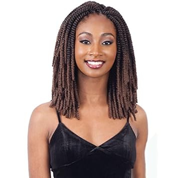 Amazon Com 2x Afro Kinky Twist 1b Off Black Freetress