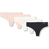 Calvin Klein Women's Invisibles Seamless Thong Panties (5 Pack)