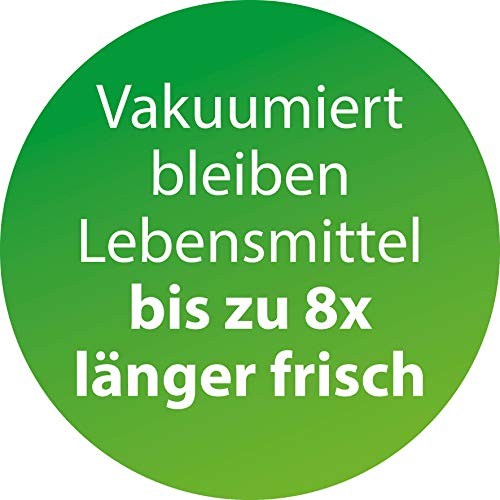CASO Profi- Folienrollen Set 4 / 1 St. 20x600 cm, 1 St. 25x600 cm, 1 St. 30x600 cm 150µm, für Vakuumierer… – Bild 8