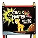 Chalkmaster Liquid Chalk Markers - Set of 2 Gold and 2 Silver Colored Liquid Chalk Premium Artist Quality Marker Pens + 2 Free Additional 6 mm Reversible Chisel to Bullet Point Tips -100% Guarantee