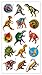 Peaceable Kingdom Dinosaurs Temporary Tattoos