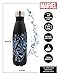 Marvel Swift Water Bottle- 17 oz. Stainless Water Bottle- Steel Double Wall Insulated and Vacuum Insulated, Cold for Up to 24 hours, BPA Free & Leak-Proof, End Game Avengers Group