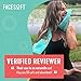 FACESOFT Towel Company: 100% Cotton – Hypo-Allergenic – Perfect Yoga Towel – Anti-Bacterial – Absolutely No Synthetic Microfibers – 3 Packthumb 3