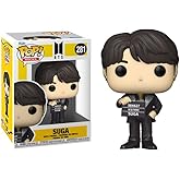 Funko Pop BTS Butter + Protector: Pop! Rocks Vinyl Figure (Gift Set Bundled with ToyBop Brand Box Protector Collector Case) (Butter Suga)